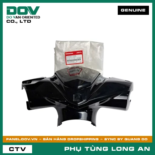 NẮP TRƯỚC TAY LÁI *NHB25M* HONDA AIR BLADE 125 — 53205K27V00ZA