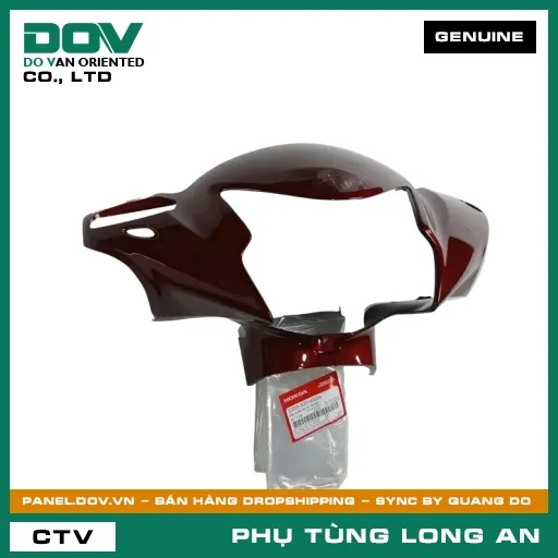 NẮP TRƯỚC TAY LÁI *R350C* HONDA VISION, VISION 110 — 53205K2CV00ZA