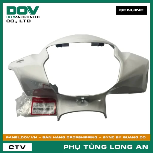 NẮP TRƯỚC TAY LÁI *NHB35P* HONDA VISION, VISION 110 — 53205K2CV00ZD