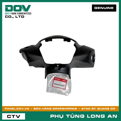 NẮP TRƯỚC TAY LÁI *NHA76M* HONDA VISION, VISION 110 — 53205K2CV00ZF