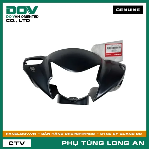 NẮP TRƯỚC TAY LÁI *NHC34M* HONDA VISION, VISION 110 — 53205K2CV00ZH