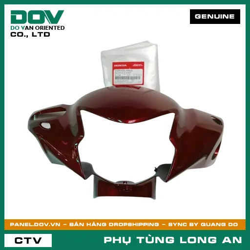 NẮP TRƯỚC TAY LÁI *R368C* HONDA VISION, VISION 110 — 53205K2CV90ZA