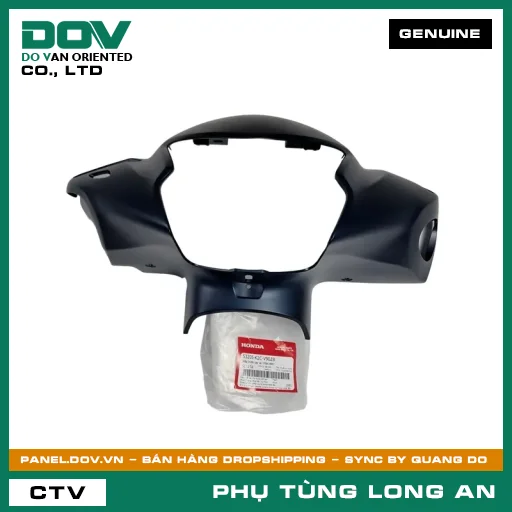 NẮP TRƯỚC TAY LÁI *PB434M* HONDA VISION, VISION 110 — 53205K2CV90ZB