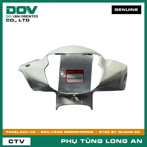 NẮP TRƯỚC TAY LÁI *NHB35P* HONDA VISION, VISION 110 — 53205K2CV90ZC