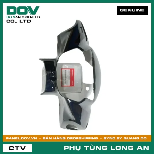 NẮP TRƯỚC TAY LÁI *NHB25M* HONDA VISION, VISION 110 — 53205K2CV90ZD