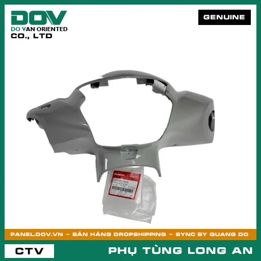 NẮP TRƯỚC TAY LÁI *NHC60P* HONDA VISION, VISION 110 — 53205K2CV90ZE
