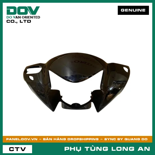 NẮP TRƯỚC TAY LÁI *NHC34M* HONDA VISION 110 — 53205K2CV90ZF