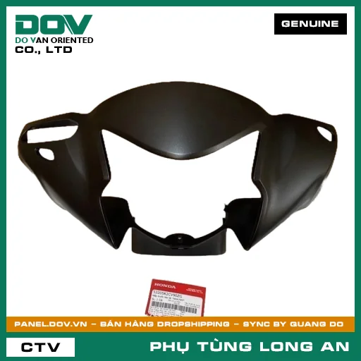 NẮP TRƯỚC TAY LÁI *NHA76M* HONDA VISION, VISION 110 — 53205K2CV90ZG