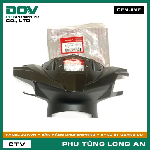 NẮP TRƯỚC TAY LÁI *NH436M* HONDA — 53205K2VN30ZC