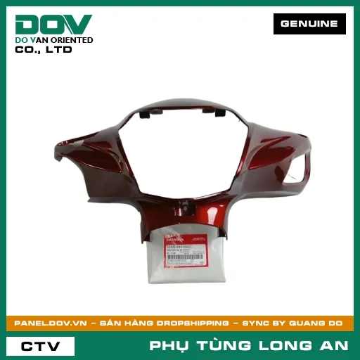 NẮP TRƯỚC TAY LÁI *R350C* HONDA VISION — 53205K44V00ZC