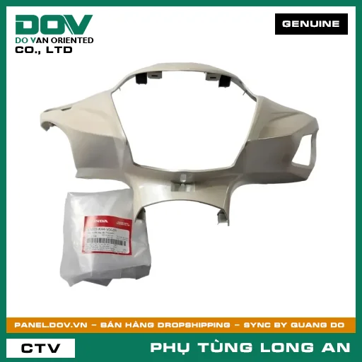NẮP TRƯỚC TAY LÁI *Y229P* HONDA VISION — 53205K44V00ZM