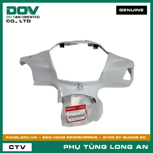 NẮP TRƯỚC TAY LÁI *NHB55P* HONDA VISION — 53205K44V00ZP