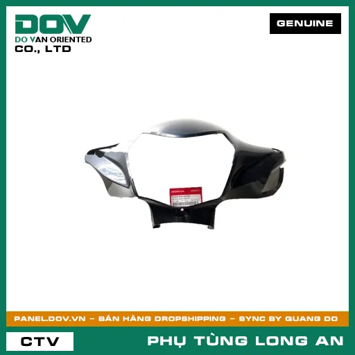 NẮP TRƯỚC TAY LÁI *PB420M* HONDA VISION — 53205K44V00ZR