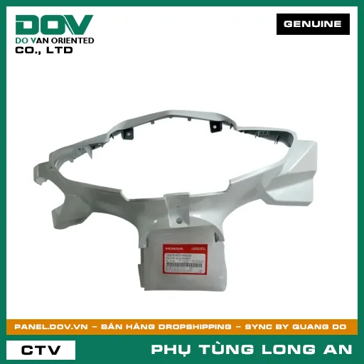 NẮP TRƯỚC TAY LÁI *NHB55P* HONDA BLADE, BLADE 110 — 53205K57A00ZB