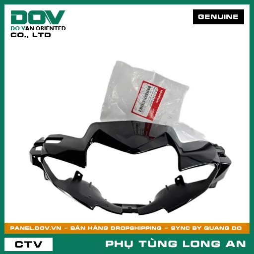 NẮP TRƯỚC TAY LÁI *NHB25M* HONDA BLADE, BLADE 110 — 53205K57A00ZC