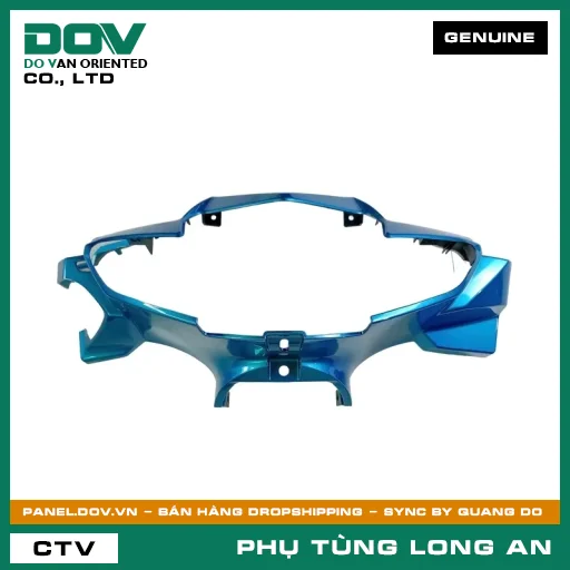 NẮP TRƯỚC TAY LÁI *B189C* HONDA BLADE, BLADE 110 — 53205K57A00ZD