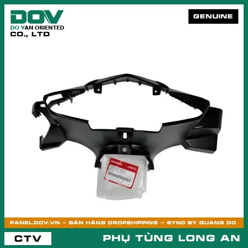 NẮP TRƯỚC TAY LÁI *NHA76M* HONDA BLADE, BLADE 110 — 53205K57A00ZE