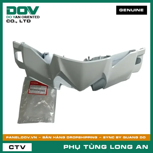 NẮP TRƯỚC TAY LÁI *NHB55P* HONDA BLADE — 53205K57A10ZB