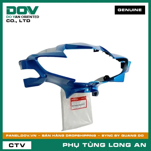 NẮP TRƯỚC TAY LÁI *B189C* HONDA BLADE, BLADE 110 — 53205K57A10ZD