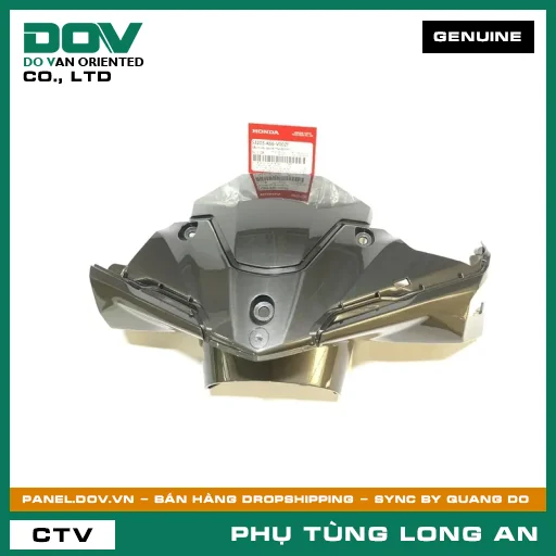NẮP TRƯỚC TAY LÁI *NHB83M* HONDA AIR BLADE, AIR BLADE 125 — 53205K66V00ZF