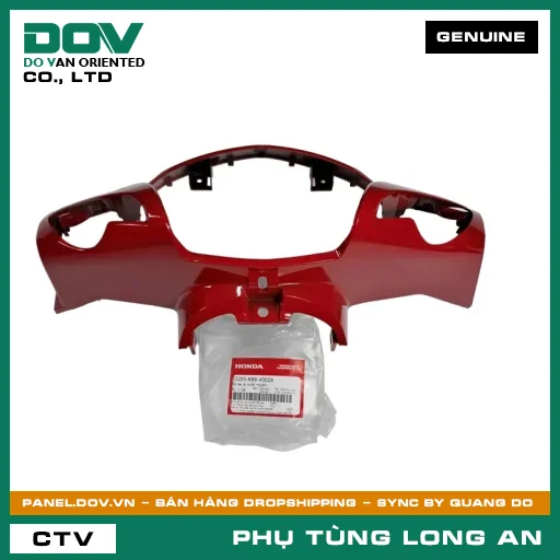 ỐP TAY LÁI TRƯỚC *R263* HONDA WAVE, WAVE ALPHA 110, WAVE RSX 110 — 53205K89V00ZA