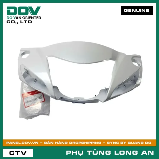 ỐP TAY LÁI TRƯỚC *NHB55P* HONDA WAVE, WAVE ALPHA 110 — 53205K89V00ZB