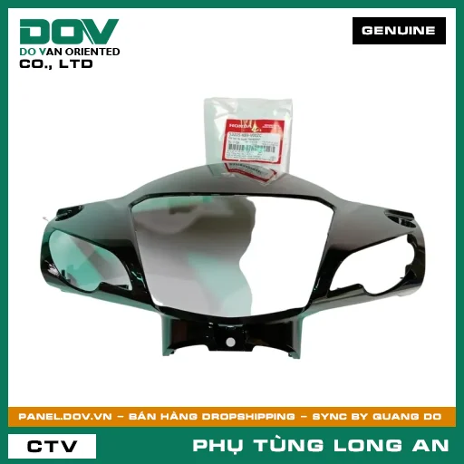 ỐP TAY LÁI TRƯỚC *NHB25M* HONDA WAVE, WAVE ALPHA 110 — 53205K89V00ZC