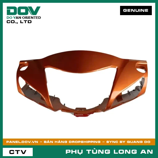 NẮP TRƯỚC TAY LÁI *YR322C* HONDA WAVE, WAVE ALPHA 110 — 53205K89V00ZM