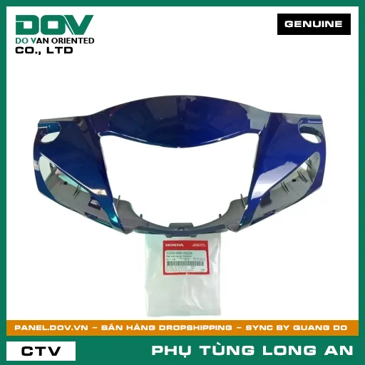 NẮP TRƯỚC TAY LÁI *PB421M* HONDA WAVE, WAVE ALPHA 110 — 53205K89V00ZN