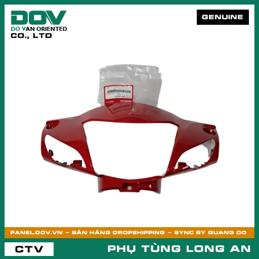 ỐP TRƯỚC TAY LÁI *R389* HONDA WAVE, WAVE ALPHA 110 — 53205K89V00ZU