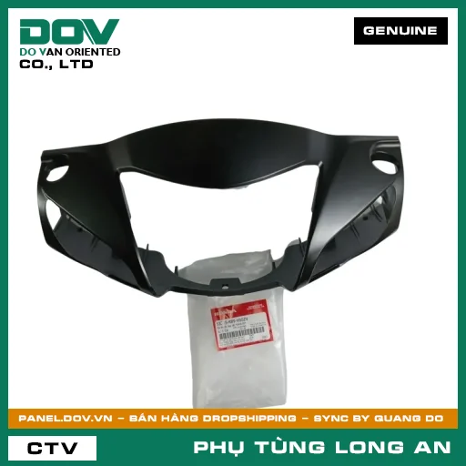 ỐP TRƯỚC TAY LÁI *NHA76* HONDA WAVE, WAVE ALPHA 110 — 53205K89V00ZV