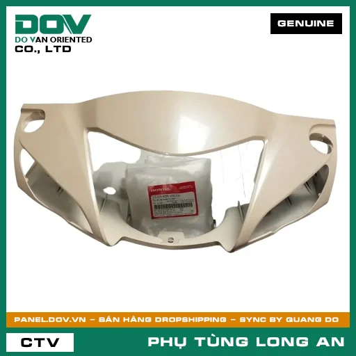 ỐP TAY LÁI TRƯỚC*Y229P* HONDA WAVE — 53205K89V00ZW