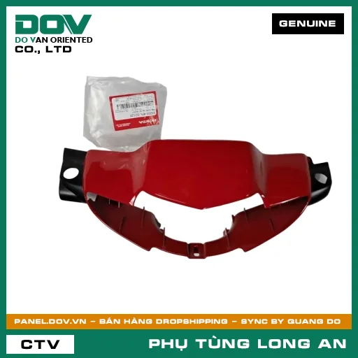 NẮP TRƯỚC TAY LÁI *R263* HONDA WAVE — 53205KFLD21ZE