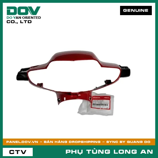NẮP TRƯỚC TAY LÁI *R263* HONDA WAVE — 53205KFLD31ZC