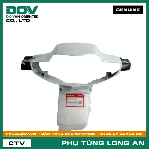 NẮP TRƯỚC TAY LÁI *NH193P* HONDA WAVE — 53205KFLD31ZV