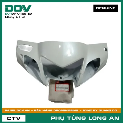 NẮP TRƯỚC TAY LÁI *NH193P* HONDA FUTURE, FUTURE NEO — 53205KPHB31ZP