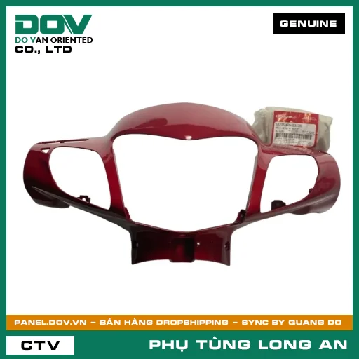 NẮP TRƯỚC TAY LÁI *R161P* HONDA FUTURE, FUTURE NEO — 53205KPHB31ZR