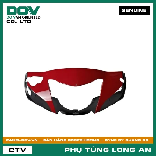 NẮP TRƯỚC TAY LÁI *R263* HONDA WAVE — 53205KTL640ZC