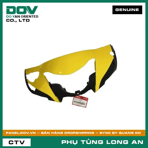 NẮP TRƯỚC TAY LÁI *Y106* HONDA WAVE — 53205KTL640ZE