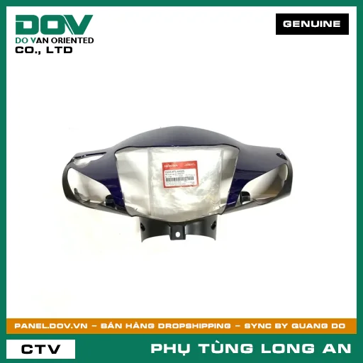 NẮP TRƯỚC TAY LÁI *PB373M* HONDA WAVE, WAVE ALPHA — 53205KTL640ZG