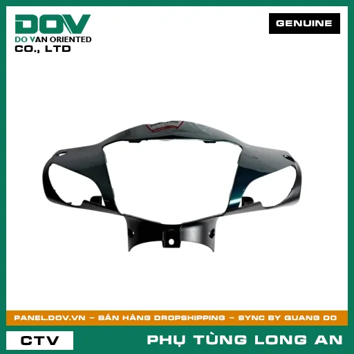 NẮP TRƯỚC TAY LÁI *BG107M* HONDA WAVE, WAVE ALPHA — 53205KTL680ZA