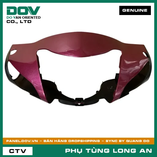 NẮP TRƯỚC TAY LÁI *RP173M* HONDA WAVE, WAVE ALPHA — 53205KTL680ZH