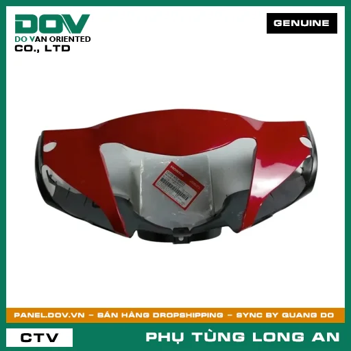 NẮP TRƯỚC TAY LÁI *R161P* HONDA WAVE, WAVE ALPHA — 53205KTL680ZJ