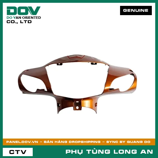 ỐP TAY LÁI TRƯỚC *YR322C* HONDA WAVE — 53205KTLV00YB