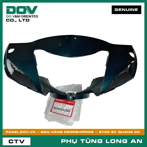 NẮP TRƯỚC TAY LÁI *BG107M* HONDA  — 53205KTLV00ZA