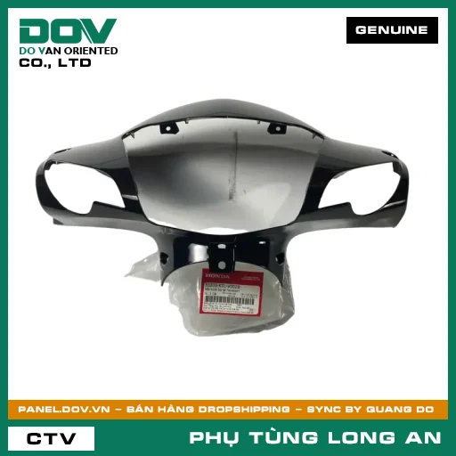 NẮP TRƯỚC TAY LÁI *NHA69P* HONDA WAVE, WAVE 100 — 53205KTLV00ZB