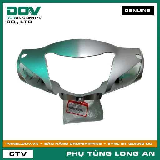 NẮP TRƯỚC TAY LÁI *NH411M* HONDA WAVE, WAVE 100 — 53205KTLV00ZC
