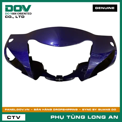 NẮP TRƯỚC TAY LÁI *PB373M* HONDA WAVE, WAVE ALPHA — 53205KTLV00ZD
