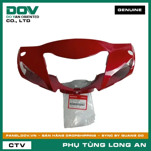 NẮP TRƯỚC TAY LÁI *R161P* HONDA WAVE, WAVE ALPHA — 53205KTLV00ZE