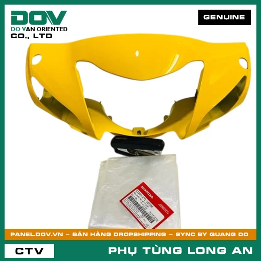 NẮP TRƯỚC TAY LÁI *Y106* HONDA WAVE, WAVE 100, WAVE ALPHA — 53205KTLV00ZK